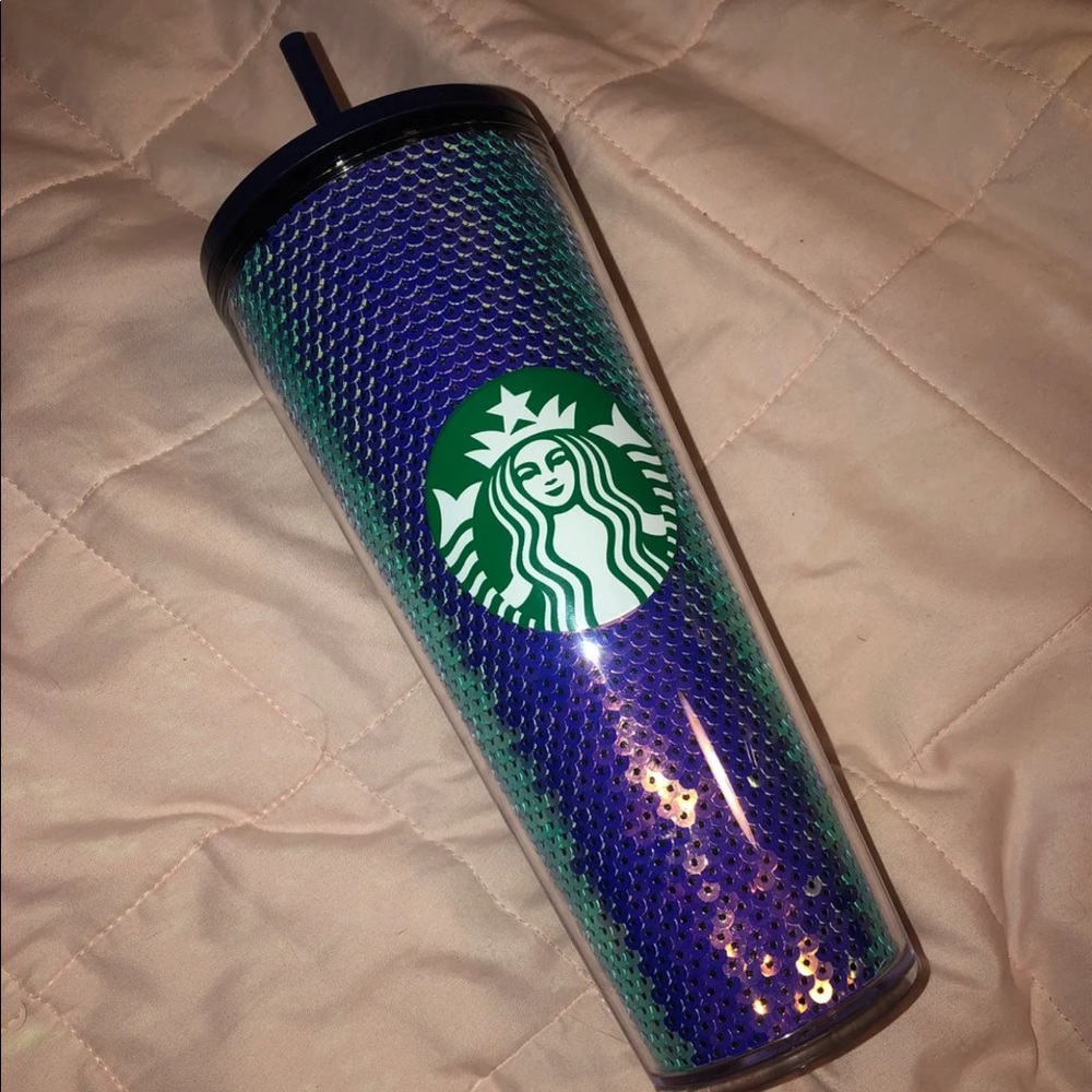 Starbucks 2020 sequin tumbler
